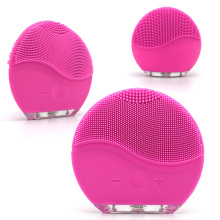 2021 trending deep cleansing acne treatment soft silicone material face massage silicone facial cleansing brush